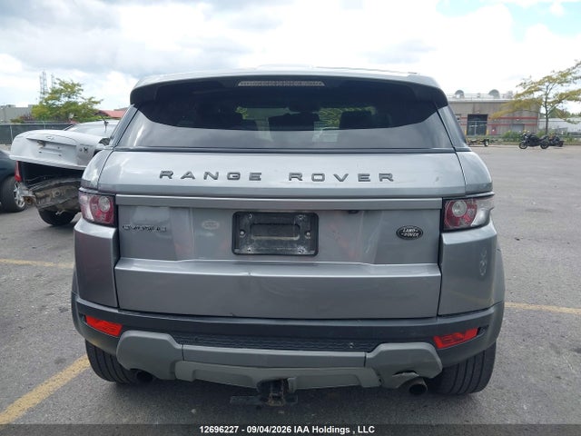 12696227 :رقم المزاد ، SALVP2BG5DH716786 vin ، 2013 Land Rover Range Rover Evoque Pure مزاد بيع