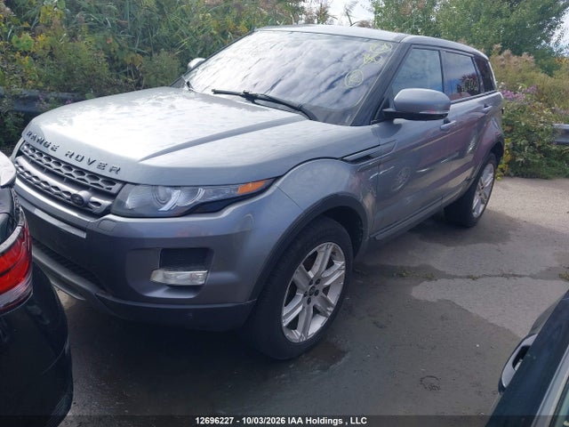12696227 :رقم المزاد ، SALVP2BG5DH716786 vin ، 2013 Land Rover Range Rover Evoque Pure مزاد بيع