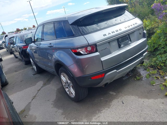 12696227 :رقم المزاد ، SALVP2BG5DH716786 vin ، 2013 Land Rover Range Rover Evoque Pure مزاد بيع