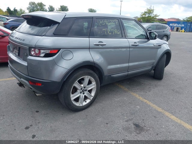 12696227 :رقم المزاد ، SALVP2BG5DH716786 vin ، 2013 Land Rover Range Rover Evoque Pure مزاد بيع