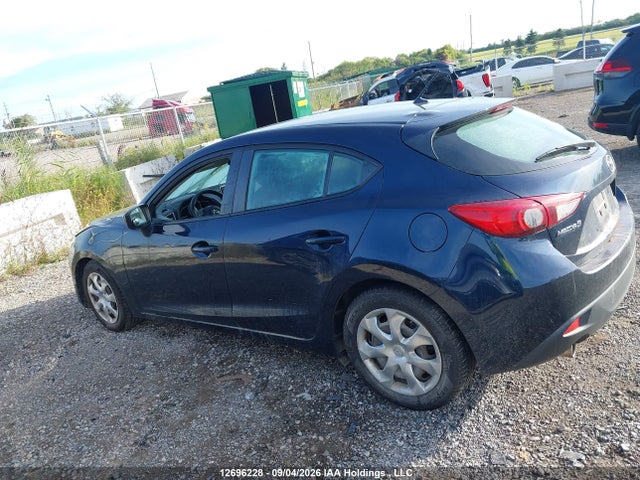 Aukcja sprzedaży 2016 Mazda 3 Sport, vin: 3MZBM1K79GM259233, numer aukcji: 12696228