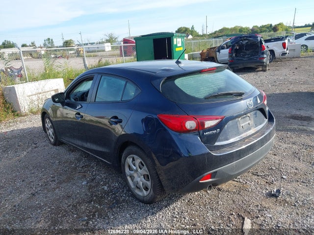 Aukcja sprzedaży 2016 Mazda 3 Sport, vin: 3MZBM1K79GM259233, numer aukcji: 12696228