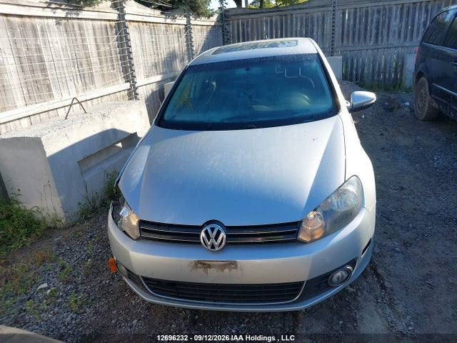 12696232 :رقم المزاد ، WVWDM7AJ0DW137092 vin ، 2013 Volkswagen Golf مزاد بيع