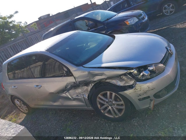 12696232 :رقم المزاد ، WVWDM7AJ0DW137092 vin ، 2013 Volkswagen Golf مزاد بيع