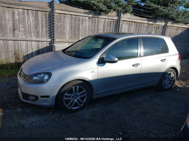 12696232 :رقم المزاد ، WVWDM7AJ0DW137092 vin ، 2013 Volkswagen Golf مزاد بيع
