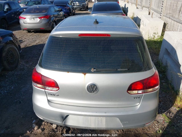 12696232 :رقم المزاد ، WVWDM7AJ0DW137092 vin ، 2013 Volkswagen Golf مزاد بيع