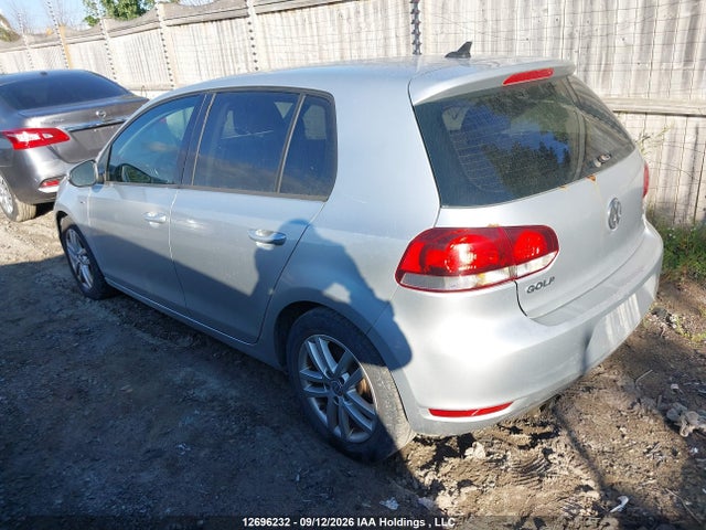 12696232 :رقم المزاد ، WVWDM7AJ0DW137092 vin ، 2013 Volkswagen Golf مزاد بيع