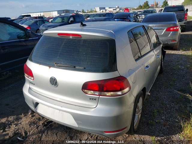 12696232 :رقم المزاد ، WVWDM7AJ0DW137092 vin ، 2013 Volkswagen Golf مزاد بيع