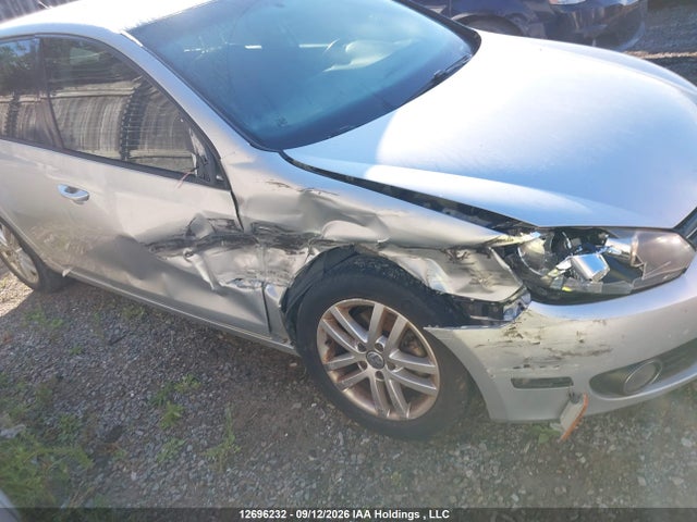12696232 :رقم المزاد ، WVWDM7AJ0DW137092 vin ، 2013 Volkswagen Golf مزاد بيع
