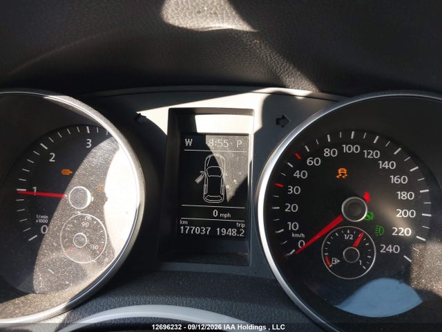 12696232 :رقم المزاد ، WVWDM7AJ0DW137092 vin ، 2013 Volkswagen Golf مزاد بيع