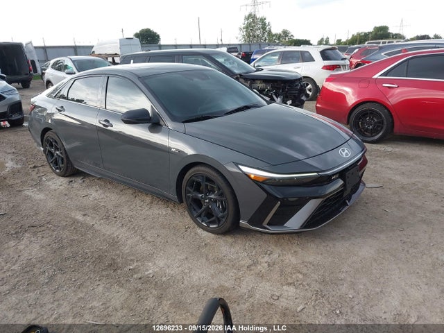 Hyundai Elantra N Line Ultimate 2025 KMHLR4DF9SU917275 головне зображення