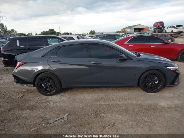 KMHLR4DF9SU917275 Hyundai Elantra N Line Ultimate