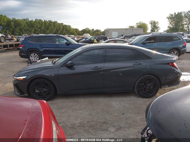 KMHLR4DF9SU917275 Hyundai Elantra N Line Ultimate