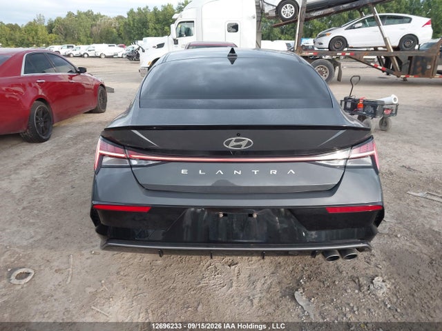 KMHLR4DF9SU917275 Hyundai Elantra N Line Ultimate