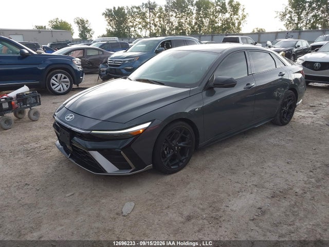 KMHLR4DF9SU917275 Hyundai Elantra N Line Ultimate