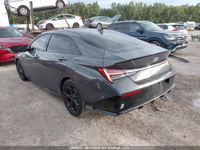 KMHLR4DF9SU917275 Hyundai Elantra N Line Ultimate