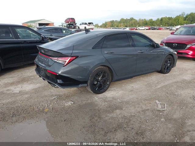 KMHLR4DF9SU917275 Hyundai Elantra N Line Ultimate