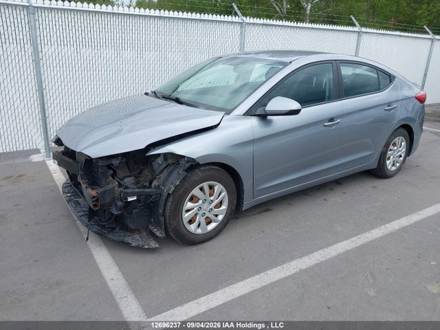 Продажа на аукционе авто 2017 Hyundai Elantra, vin: 5NPD74LF6HH106049, номер лота: 12696237
