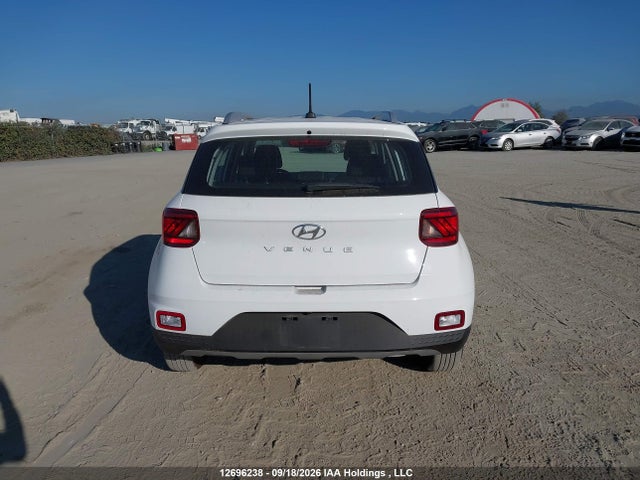 Aukcja sprzedaży 2026 Hyundai Venue Sel, vin: KMHRC8A32TU450392, numer aukcji: 12696238