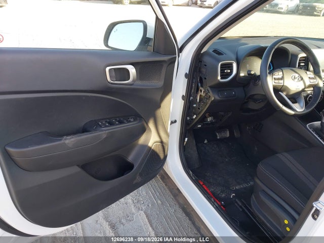 Aukcja sprzedaży 2026 Hyundai Venue Sel, vin: KMHRC8A32TU450392, numer aukcji: 12696238