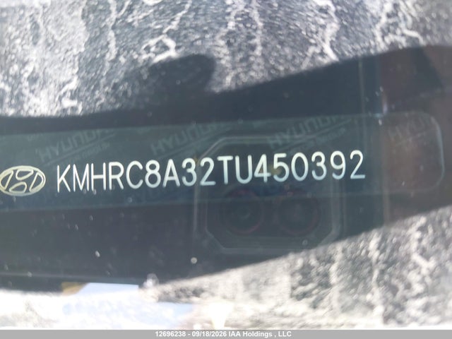 Aukcja sprzedaży 2026 Hyundai Venue Sel, vin: KMHRC8A32TU450392, numer aukcji: 12696238