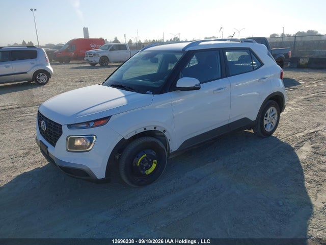 Aukcja sprzedaży 2026 Hyundai Venue Sel, vin: KMHRC8A32TU450392, numer aukcji: 12696238