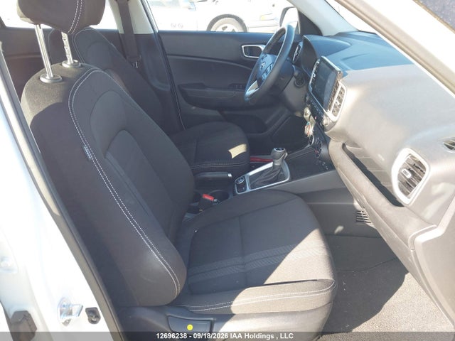 Aukcja sprzedaży 2026 Hyundai Venue Sel, vin: KMHRC8A32TU450392, numer aukcji: 12696238