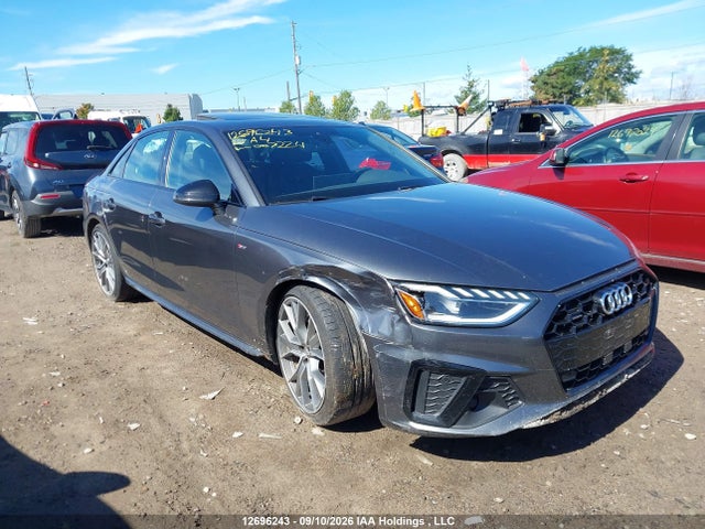Продажа на аукционе авто 2021 Audi A4 Premium Plus 45, vin: WAUEAAF4XMN007224, номер лота: 12696243