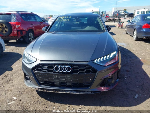 12696243 :رقم المزاد ، WAUEAAF4XMN007224 vin ، 2021 Audi A4 Premium Plus 45 مزاد بيع