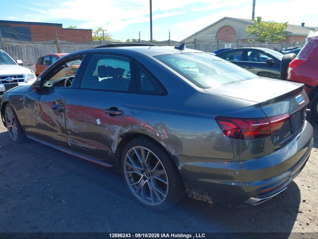 12696243 :رقم المزاد ، WAUEAAF4XMN007224 vin ، 2021 Audi A4 Premium Plus 45 مزاد بيع