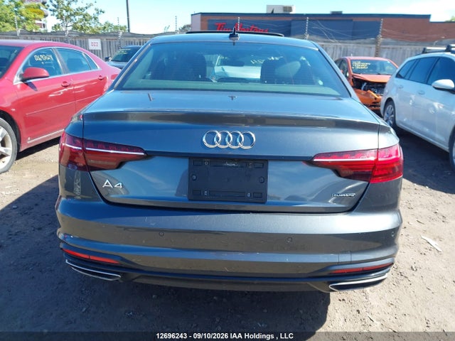 12696243 :رقم المزاد ، WAUEAAF4XMN007224 vin ، 2021 Audi A4 Premium Plus 45 مزاد بيع