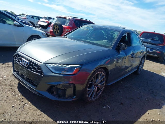 12696243 :رقم المزاد ، WAUEAAF4XMN007224 vin ، 2021 Audi A4 Premium Plus 45 مزاد بيع