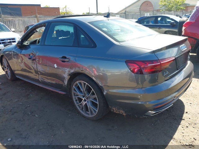 12696243 :رقم المزاد ، WAUEAAF4XMN007224 vin ، 2021 Audi A4 Premium Plus 45 مزاد بيع