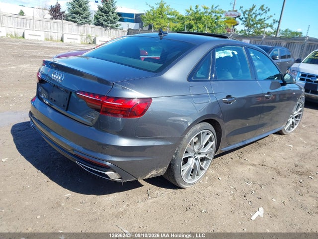12696243 :رقم المزاد ، WAUEAAF4XMN007224 vin ، 2021 Audi A4 Premium Plus 45 مزاد بيع