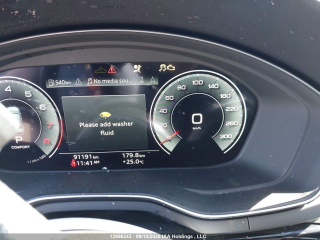 12696243 :رقم المزاد ، WAUEAAF4XMN007224 vin ، 2021 Audi A4 Premium Plus 45 مزاد بيع