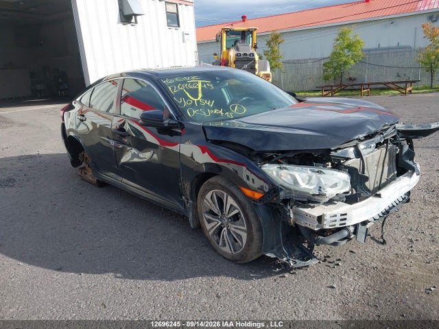 2016 Honda Civic Ex მანქანა იყიდება აუქციონზე, vin: 2HGFC1F4XGH101541, აუქციონის ნომერი: 12696245