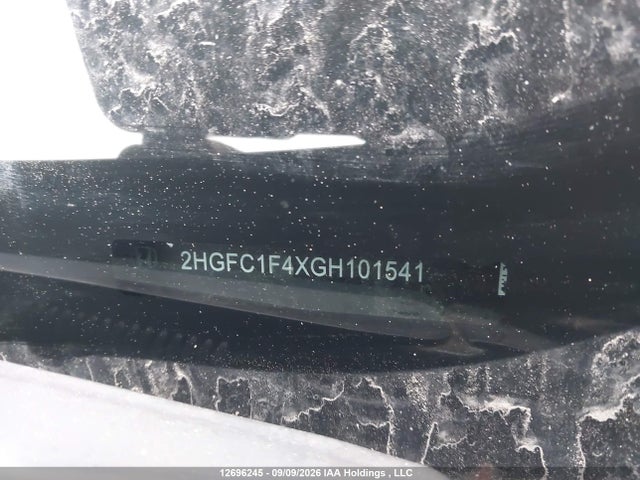 Продажа на аукционе авто 2016 Honda Civic Ex, vin: 2HGFC1F4XGH101541, номер лота: 12696245