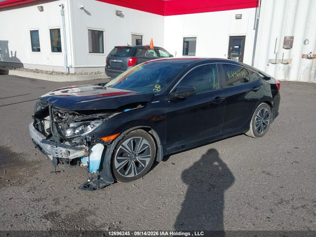 Продажа на аукционе авто 2016 Honda Civic Ex, vin: 2HGFC1F4XGH101541, номер лота: 12696245