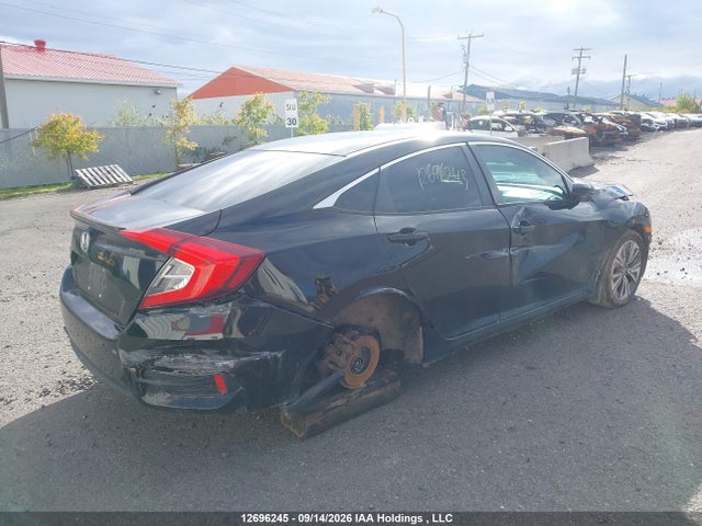 Продажа на аукционе авто 2016 Honda Civic Ex, vin: 2HGFC1F4XGH101541, номер лота: 12696245