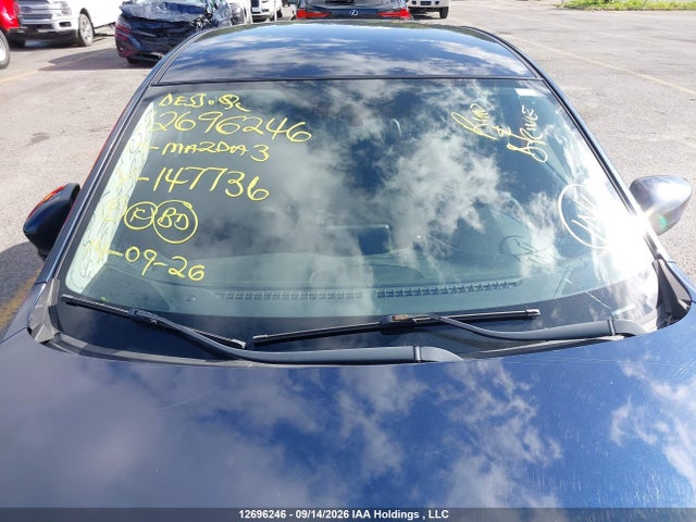 12696246 :رقم المزاد ، JM1BN1U77H1147736 vin ، 2017 Mazda 3 Sport مزاد بيع