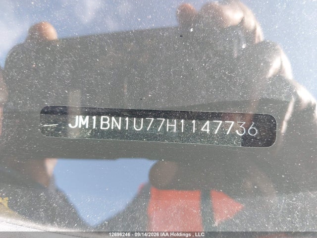 JM1BN1U77H1147736 Mazda 3 SPORT