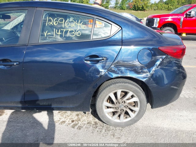 2017 Mazda 3 Sport მანქანა იყიდება აუქციონზე, vin: JM1BN1U77H1147736, აუქციონის ნომერი: 12696246