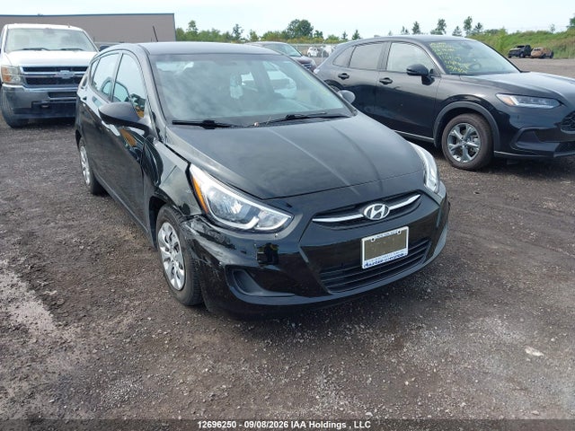 Продажа на аукционе авто 2016 Hyundai Accent Gl, vin: KMHCT5AE2GU245554, номер лота: 12696250
