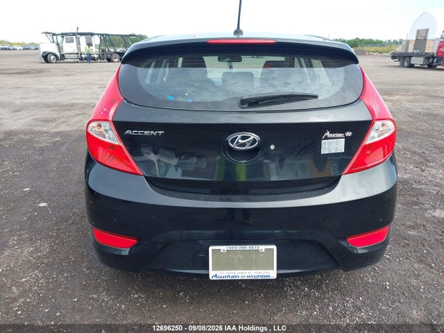 Продажа на аукционе авто 2016 Hyundai Accent Gl, vin: KMHCT5AE2GU245554, номер лота: 12696250