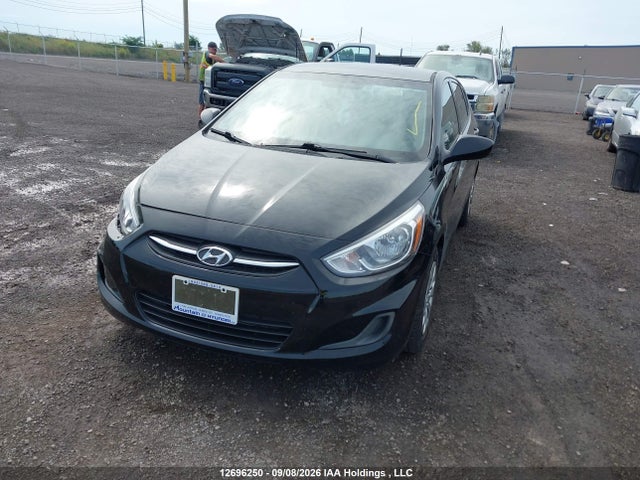 Продажа на аукционе авто 2016 Hyundai Accent Gl, vin: KMHCT5AE2GU245554, номер лота: 12696250