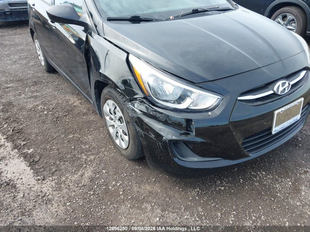 Продажа на аукционе авто 2016 Hyundai Accent Gl, vin: KMHCT5AE2GU245554, номер лота: 12696250