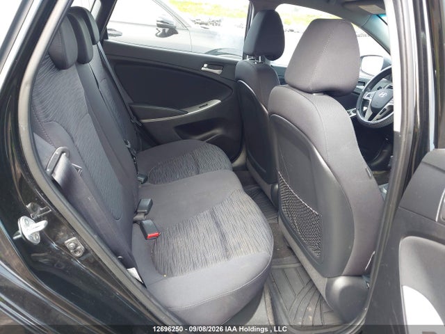Продажа на аукционе авто 2016 Hyundai Accent Gl, vin: KMHCT5AE2GU245554, номер лота: 12696250