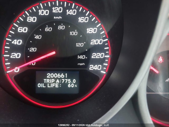 12696252 :رقم المزاد ، 19UUA76518A800744 vin ، 2008 Acura Tl Type S مزاد بيع