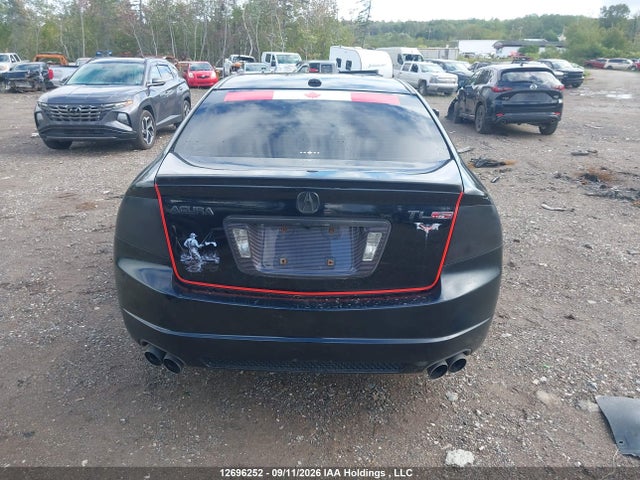 12696252 :رقم المزاد ، 19UUA76518A800744 vin ، 2008 Acura Tl Type S مزاد بيع