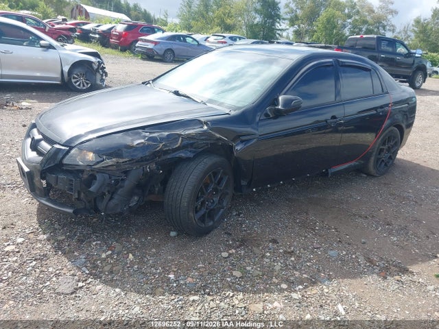 12696252 :رقم المزاد ، 19UUA76518A800744 vin ، 2008 Acura Tl Type S مزاد بيع